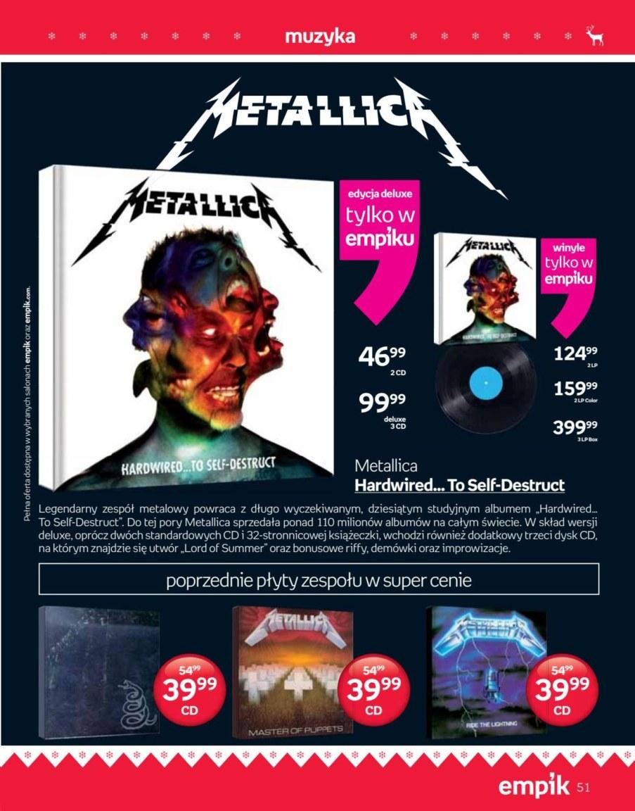 Gazetka promocyjna empik str. 51
