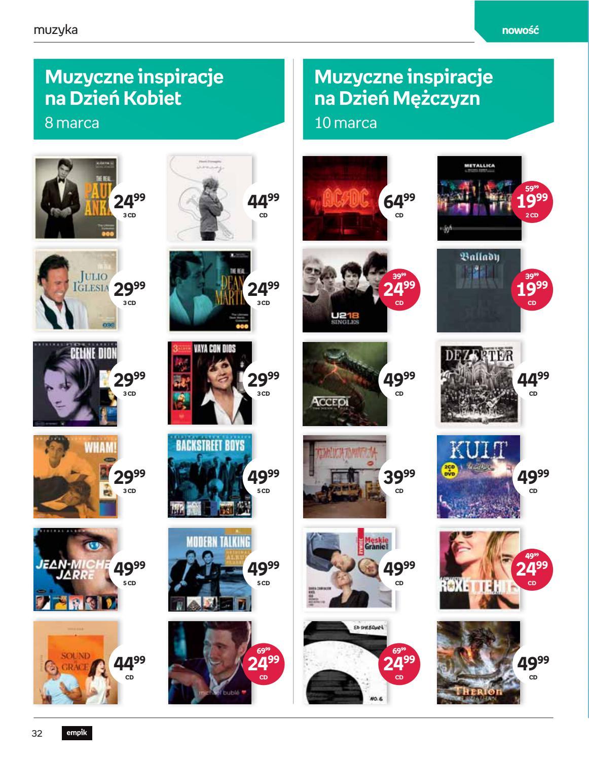 Gazetka promocyjna empik str. 32