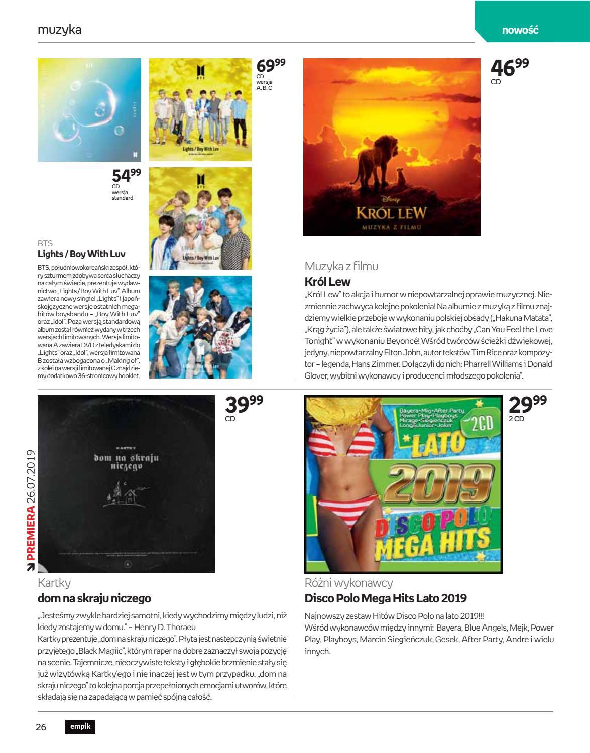 Gazetka promocyjna empik str. 26