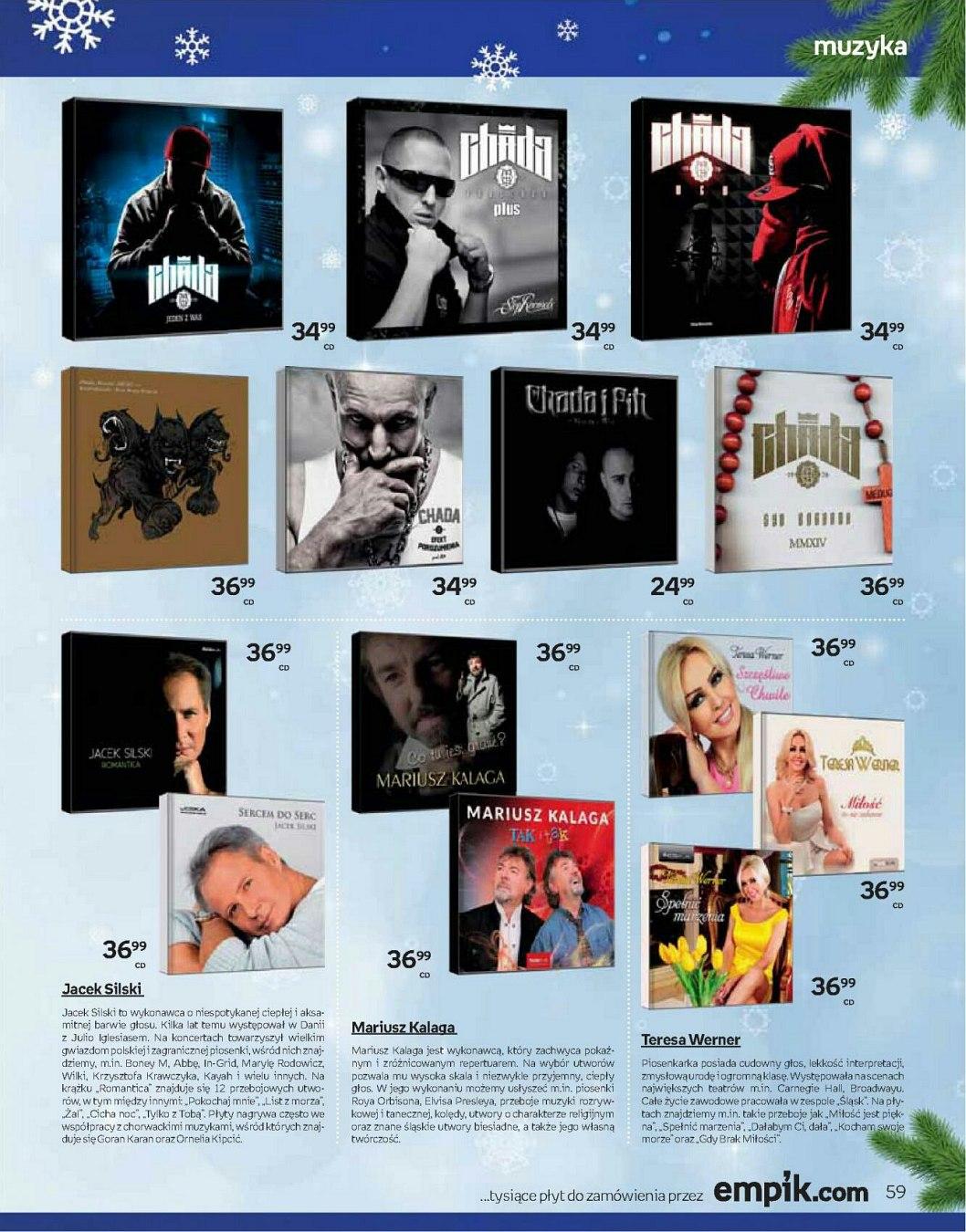 Gazetka promocyjna empik str. 59