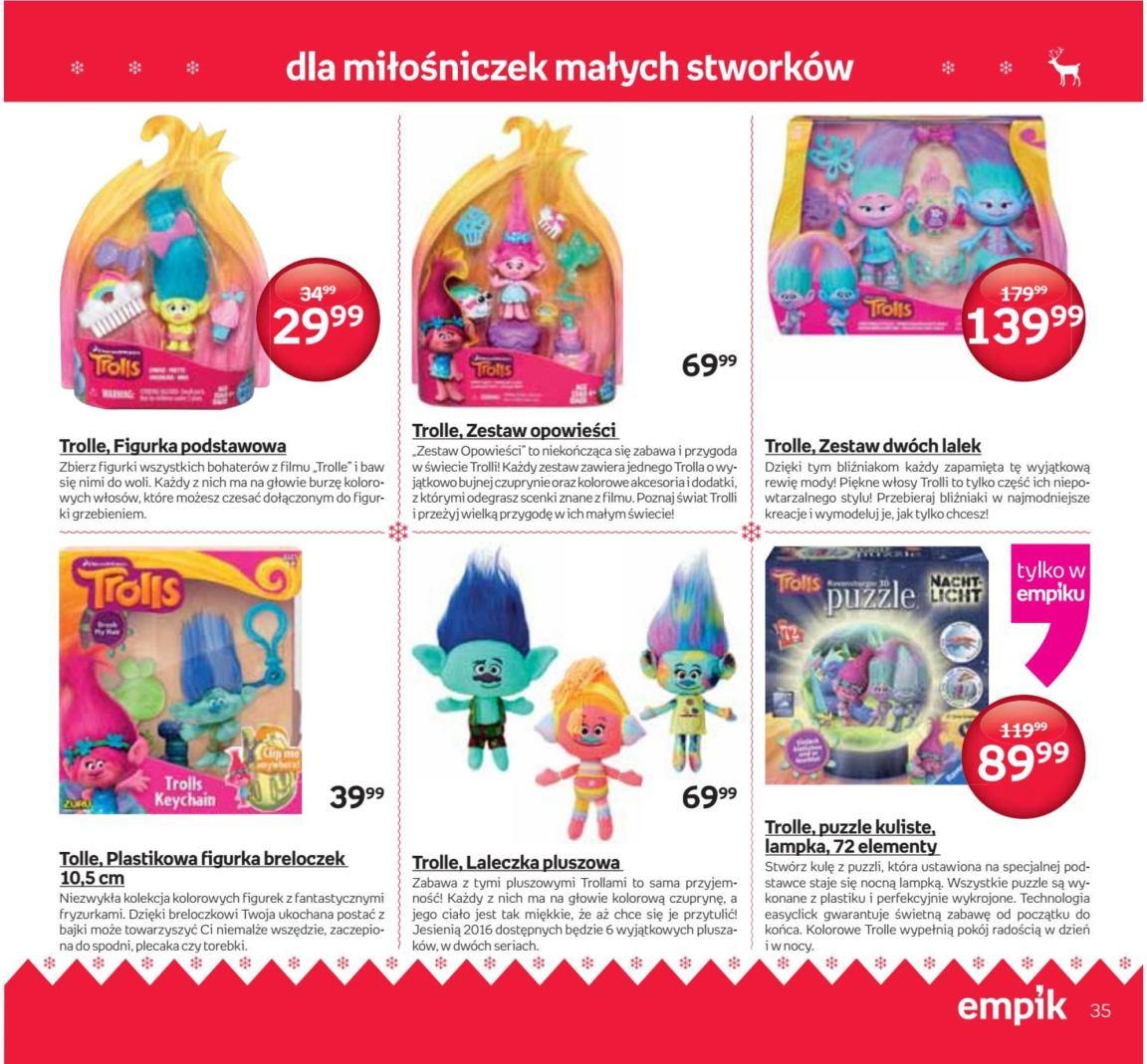 Gazetka promocyjna empik str. 35