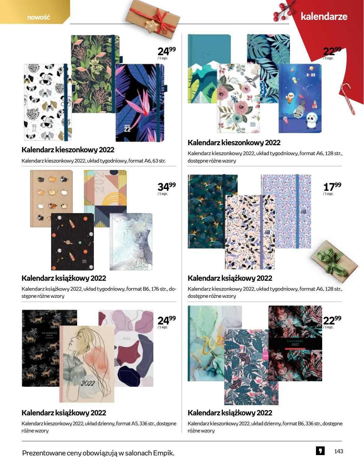 Gazetka promocyjna empik str. 145
