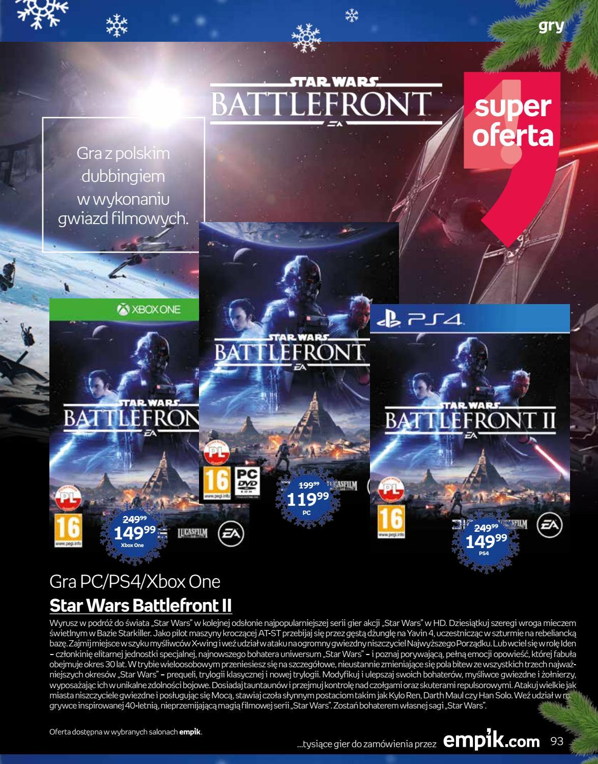 Gazetka promocyjna empik str. 93