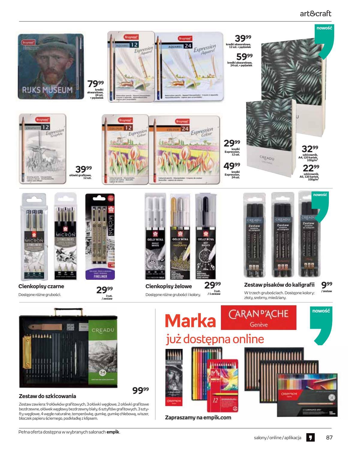 Gazetka promocyjna empik str. 87