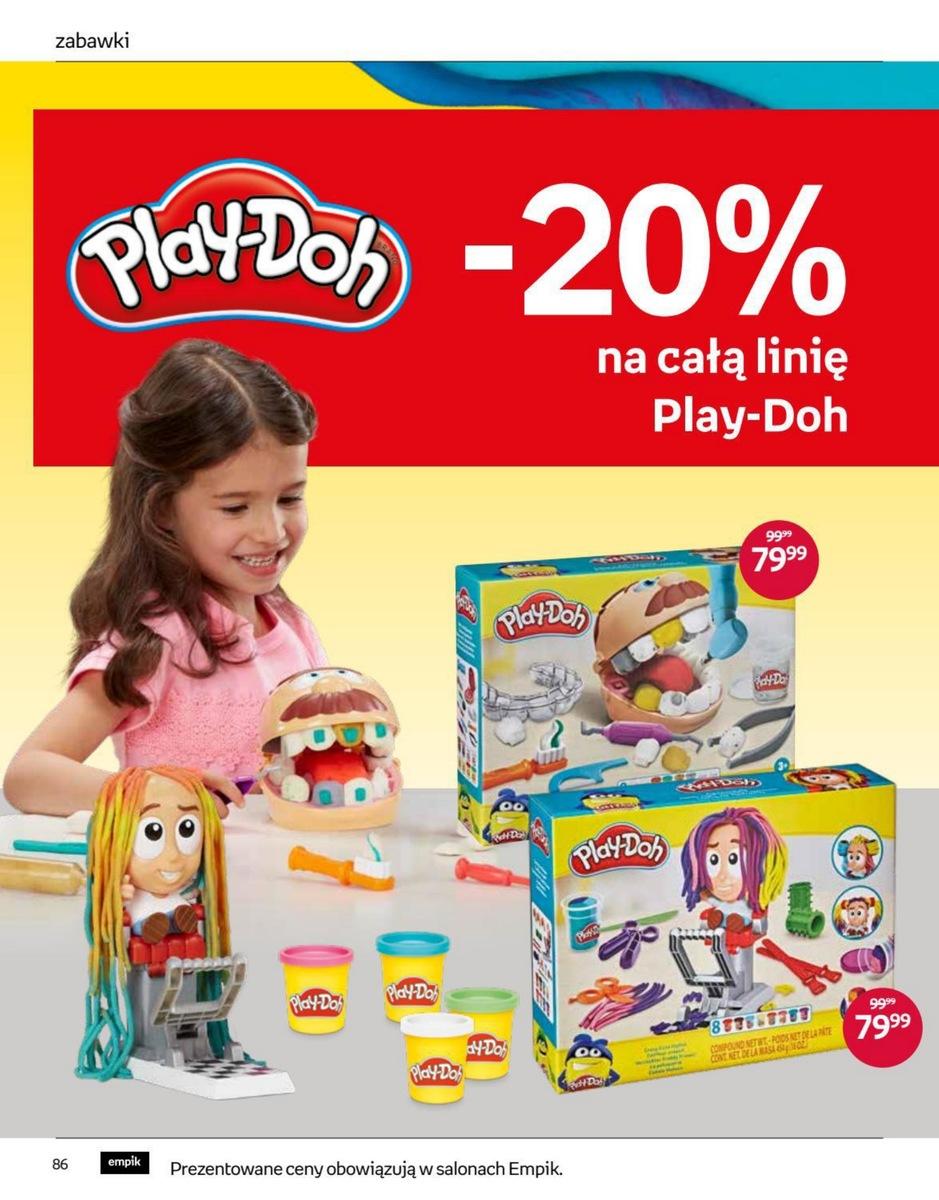 Gazetka promocyjna empik str. 86
