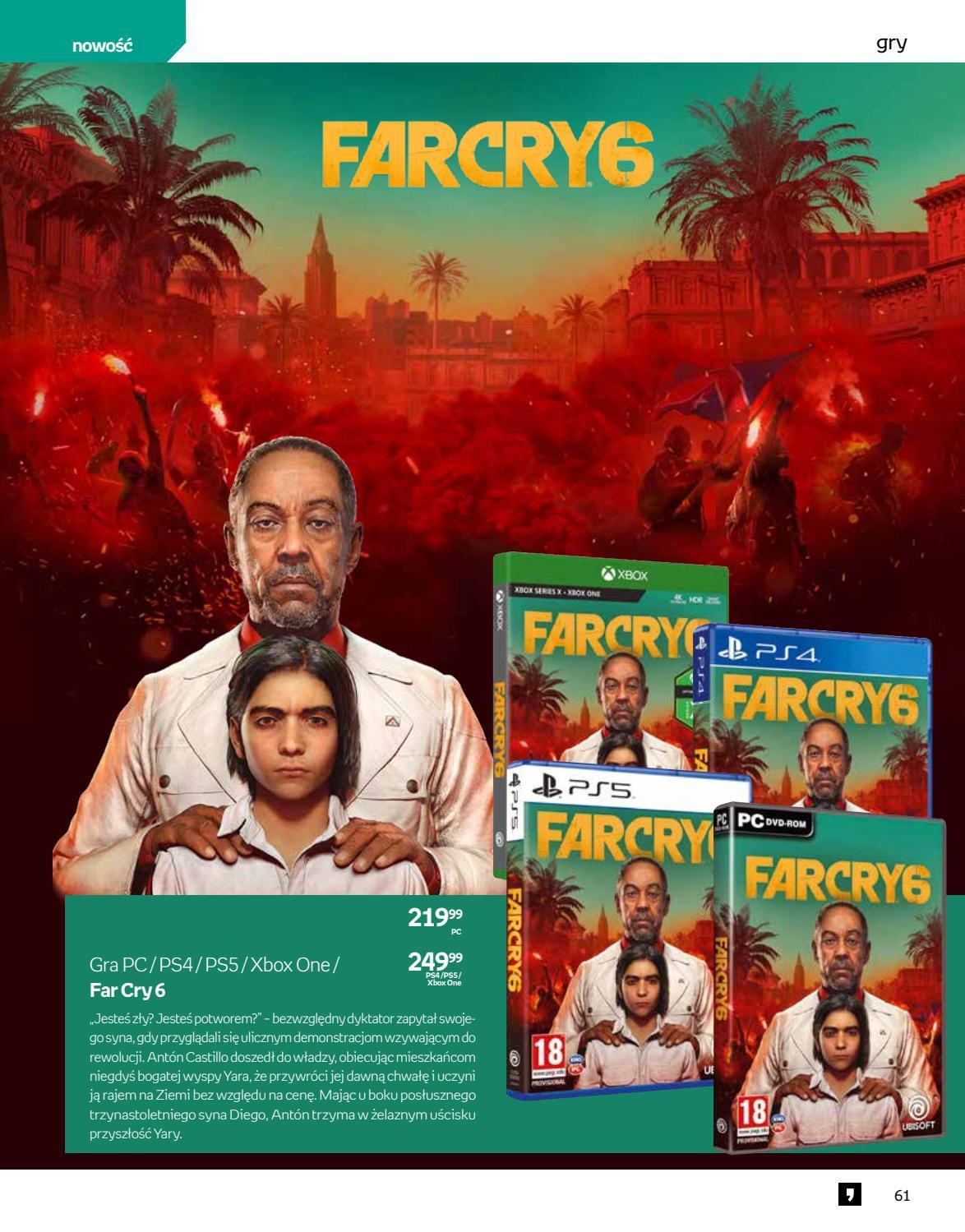 Gazetka promocyjna empik str. 61