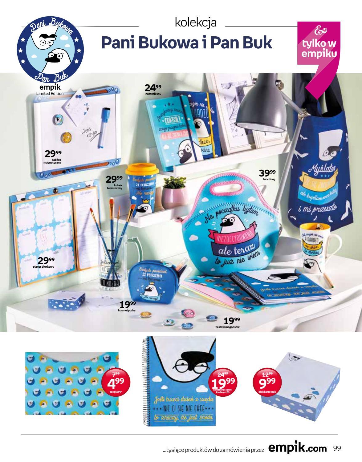 Gazetka promocyjna empik str. 99