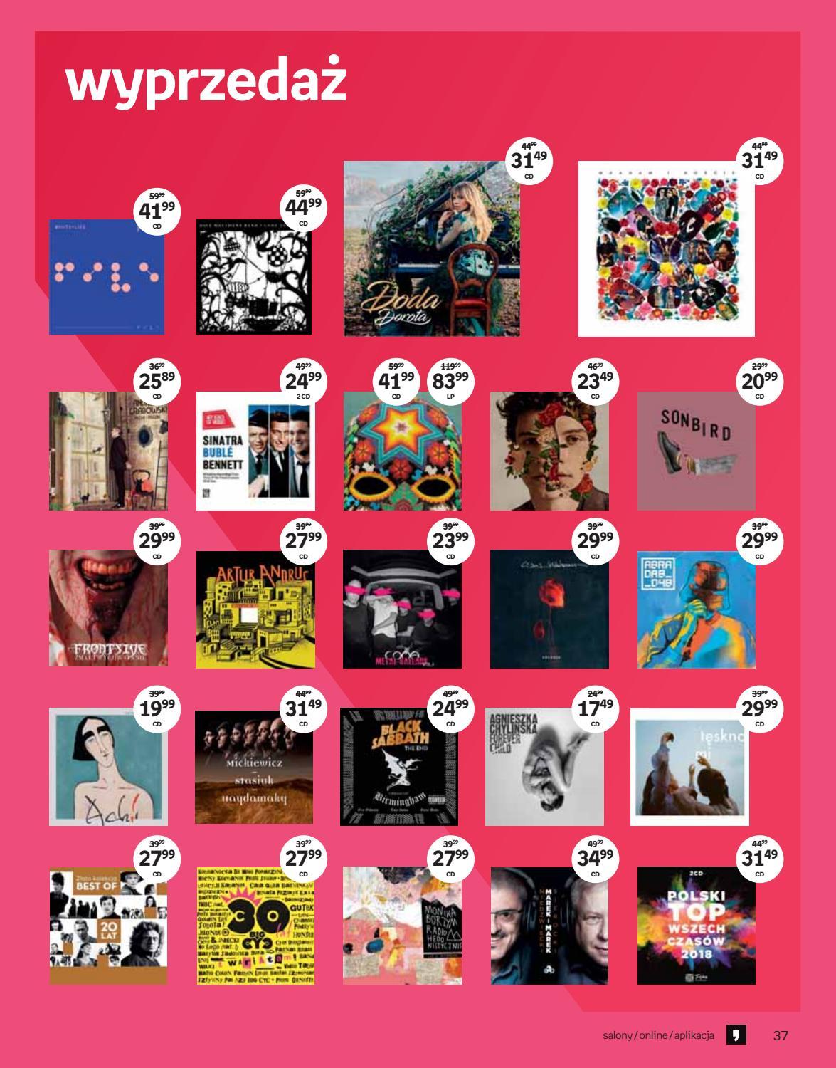 Gazetka promocyjna empik str. 37