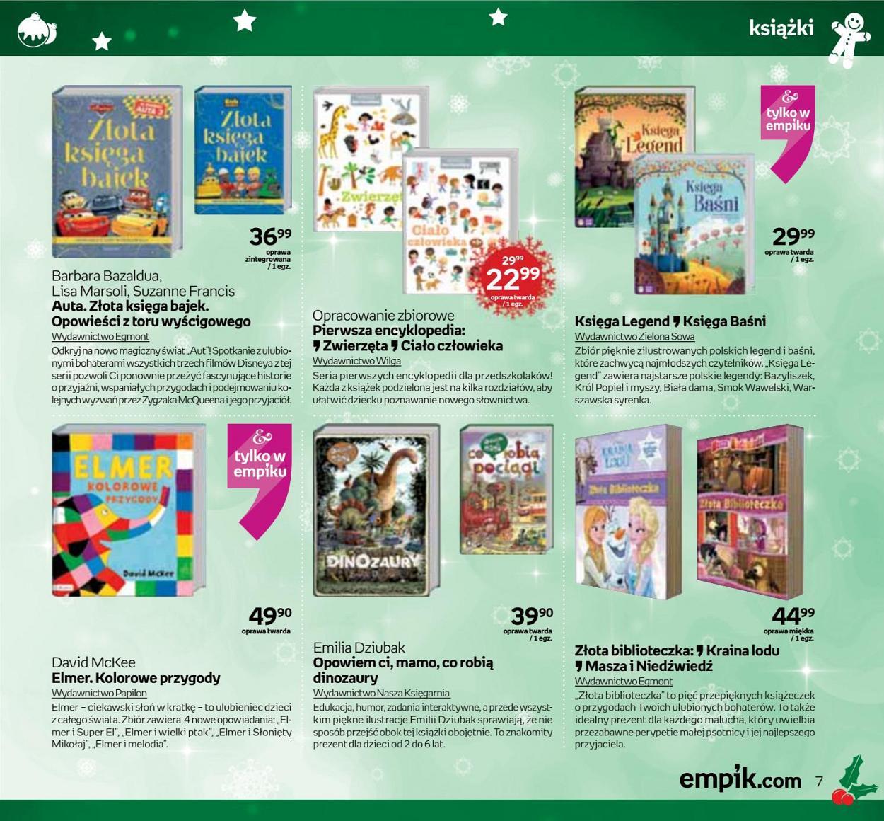 Gazetka promocyjna empik str. 7