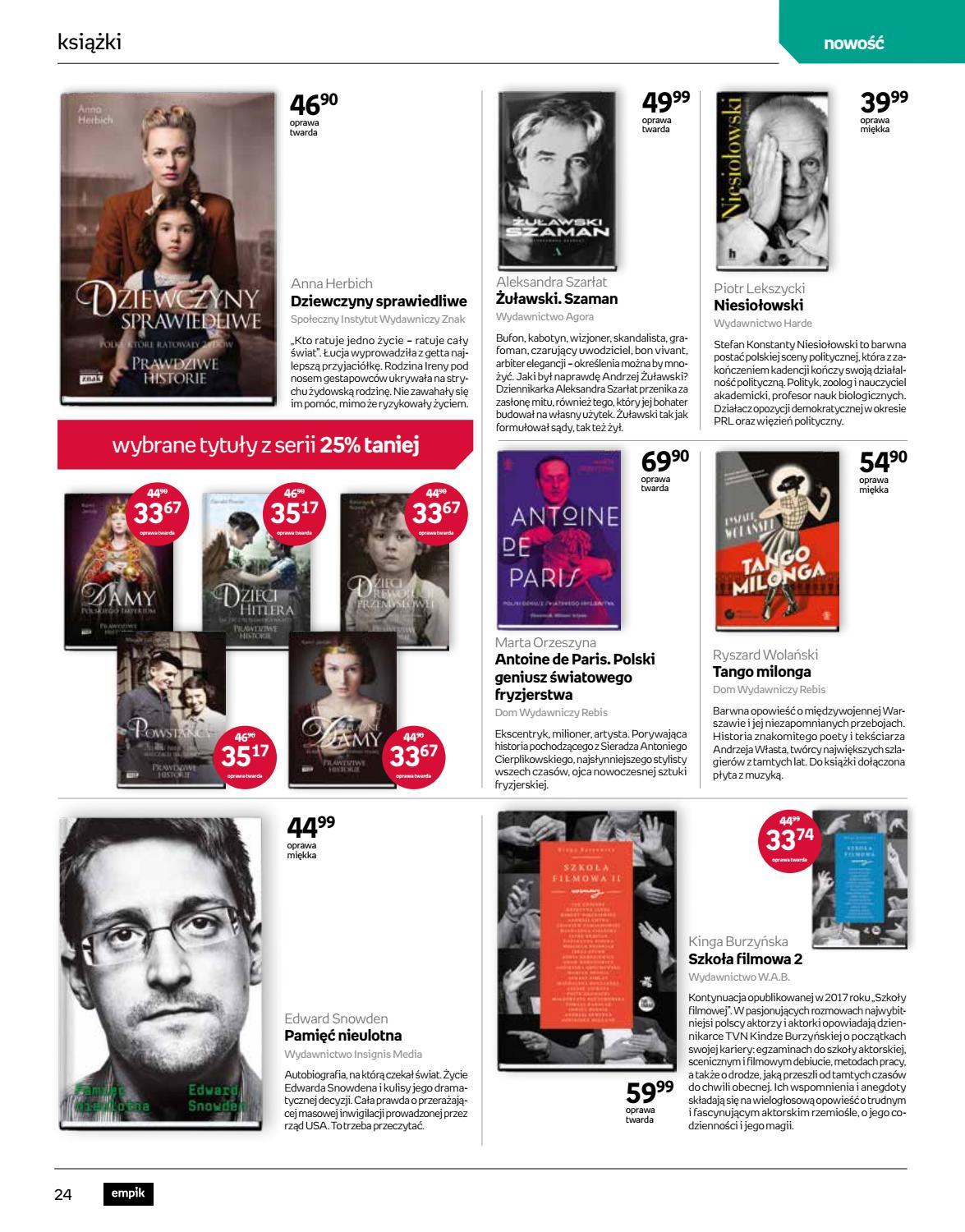 Gazetka promocyjna empik str. 24