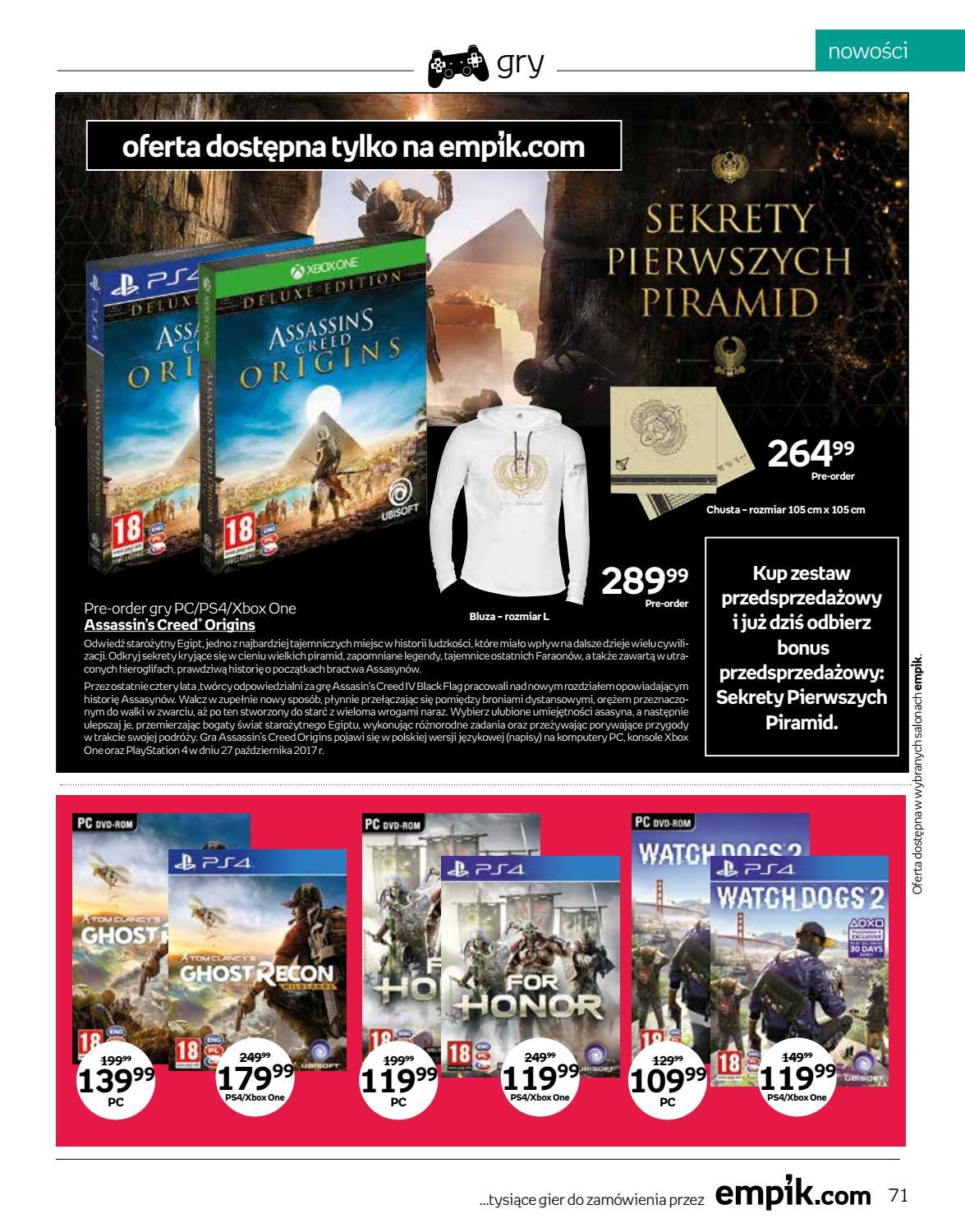 Gazetka promocyjna empik str. 71