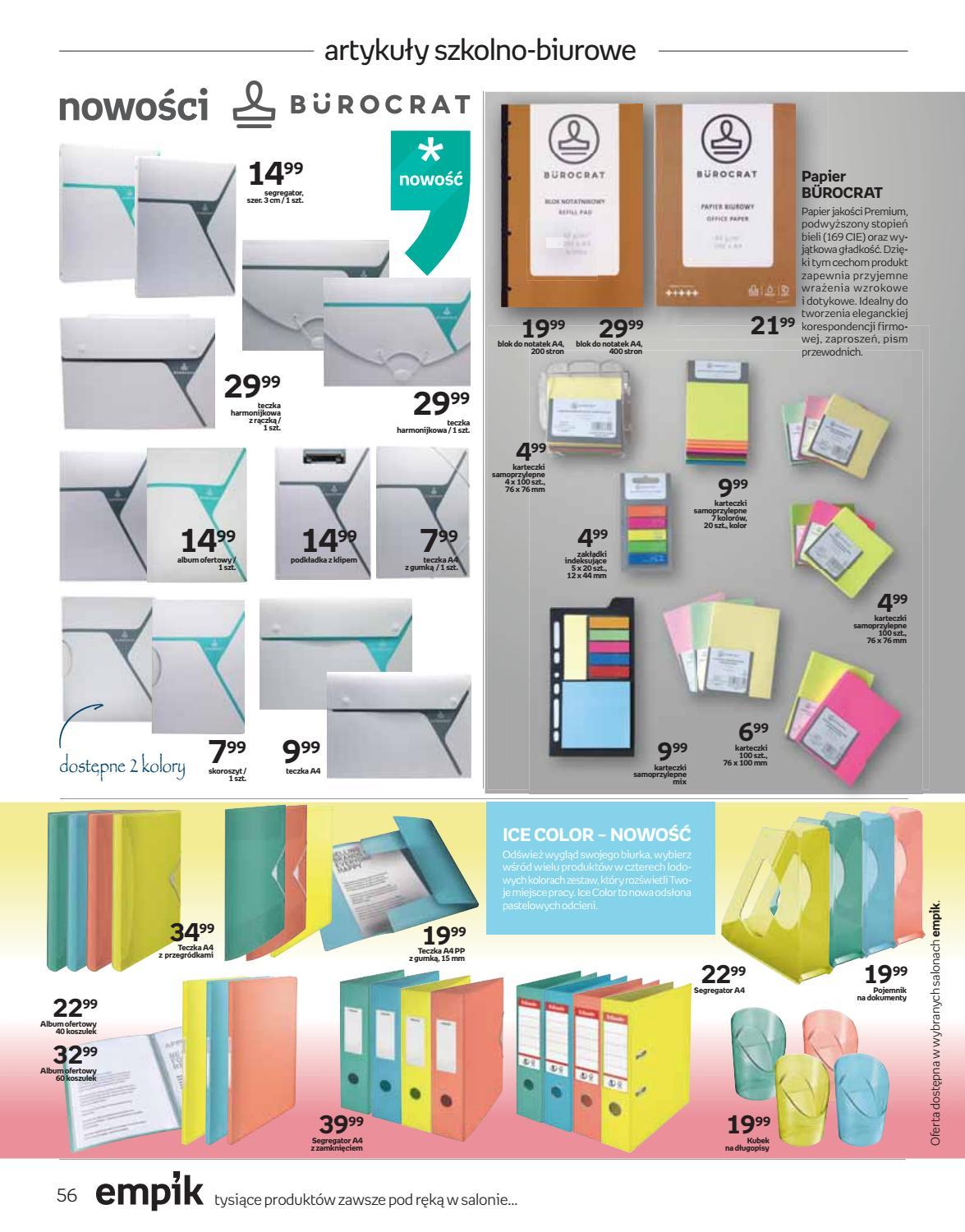 Gazetka promocyjna empik str. 56