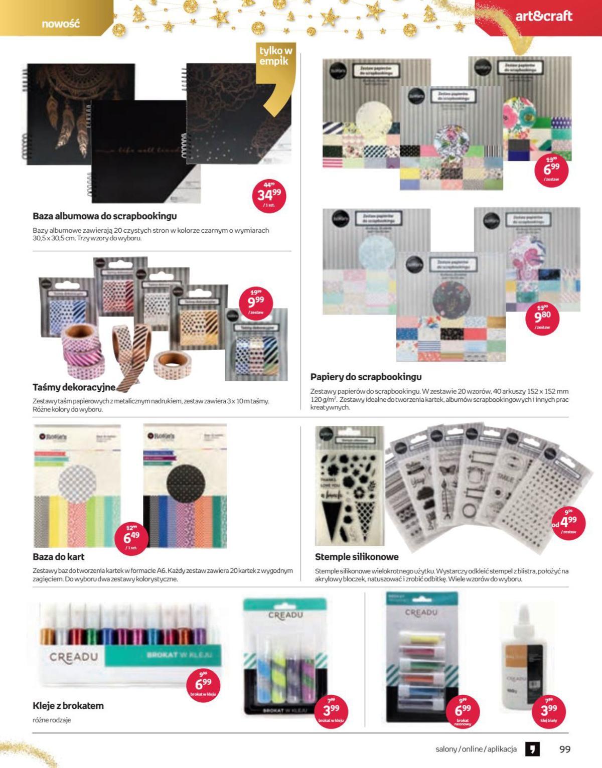 Gazetka promocyjna empik str. 99