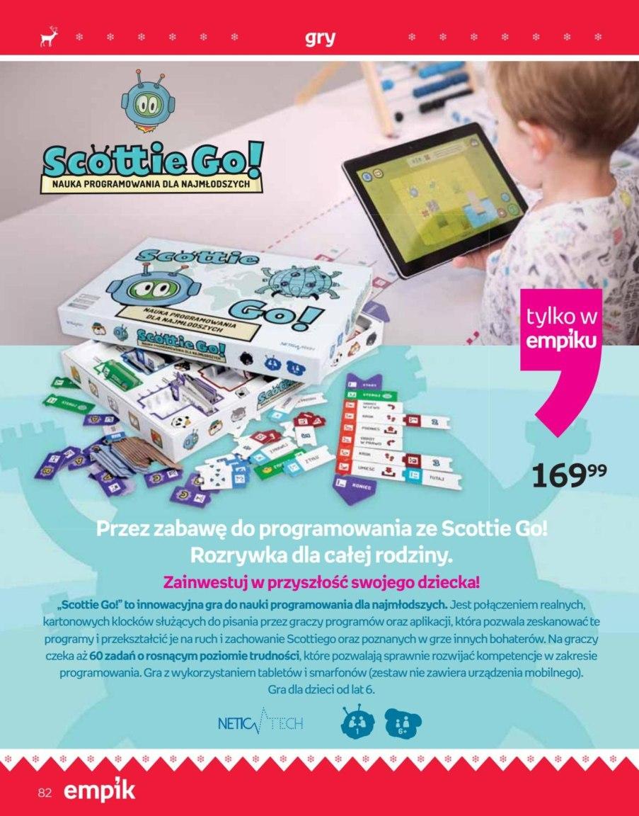 Gazetka promocyjna empik str. 82