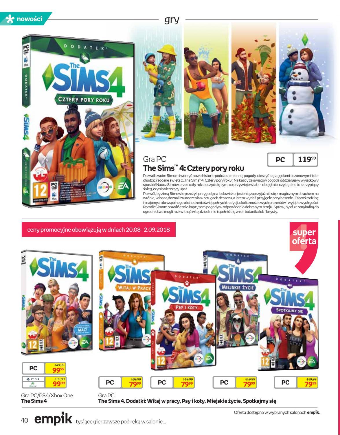 Gazetka promocyjna empik str. 40