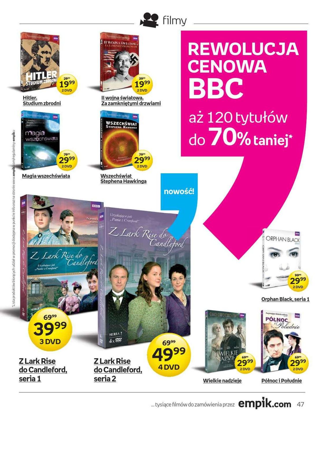 Gazetka promocyjna empik str. 47
