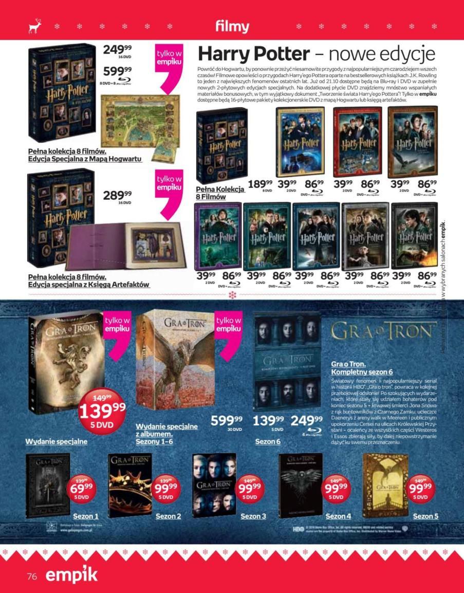 Gazetka promocyjna empik str. 76