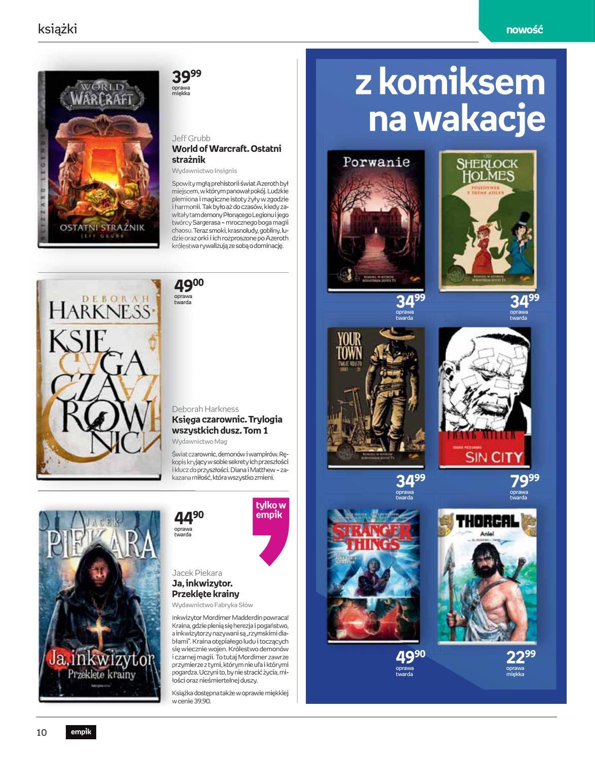 Gazetka promocyjna empik str. 10