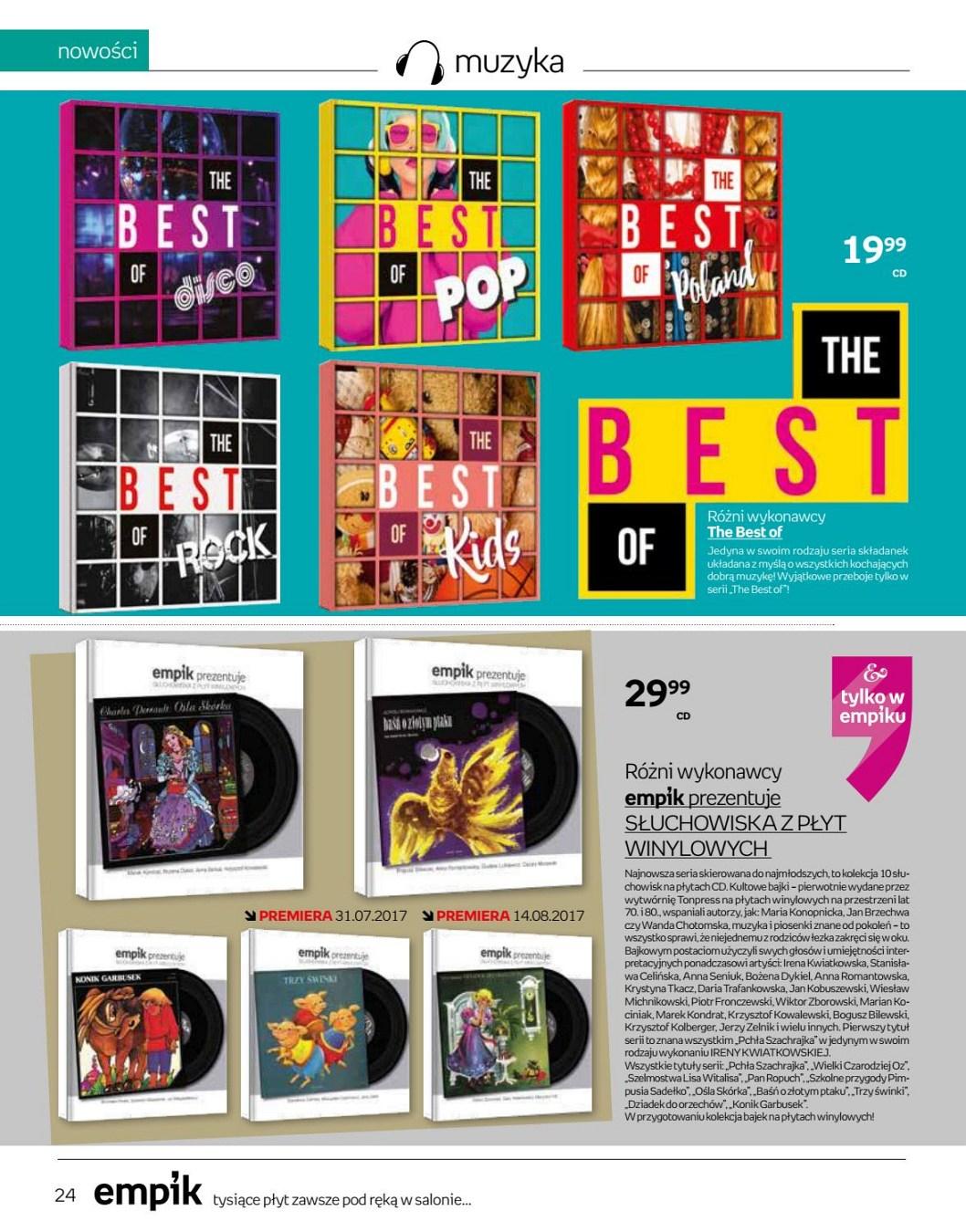 Gazetka promocyjna empik str. 24