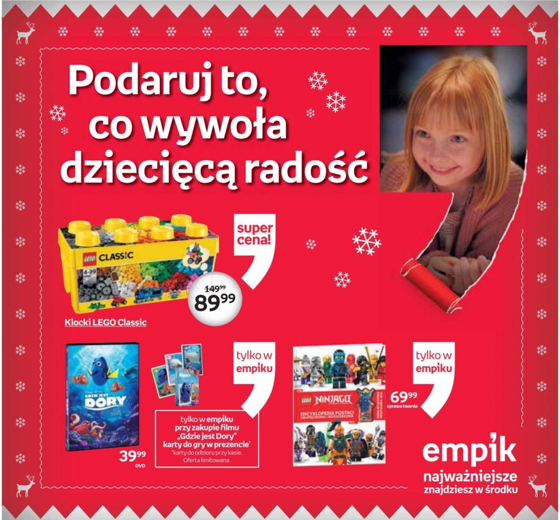 Gazetka promocyjna empik str. 1