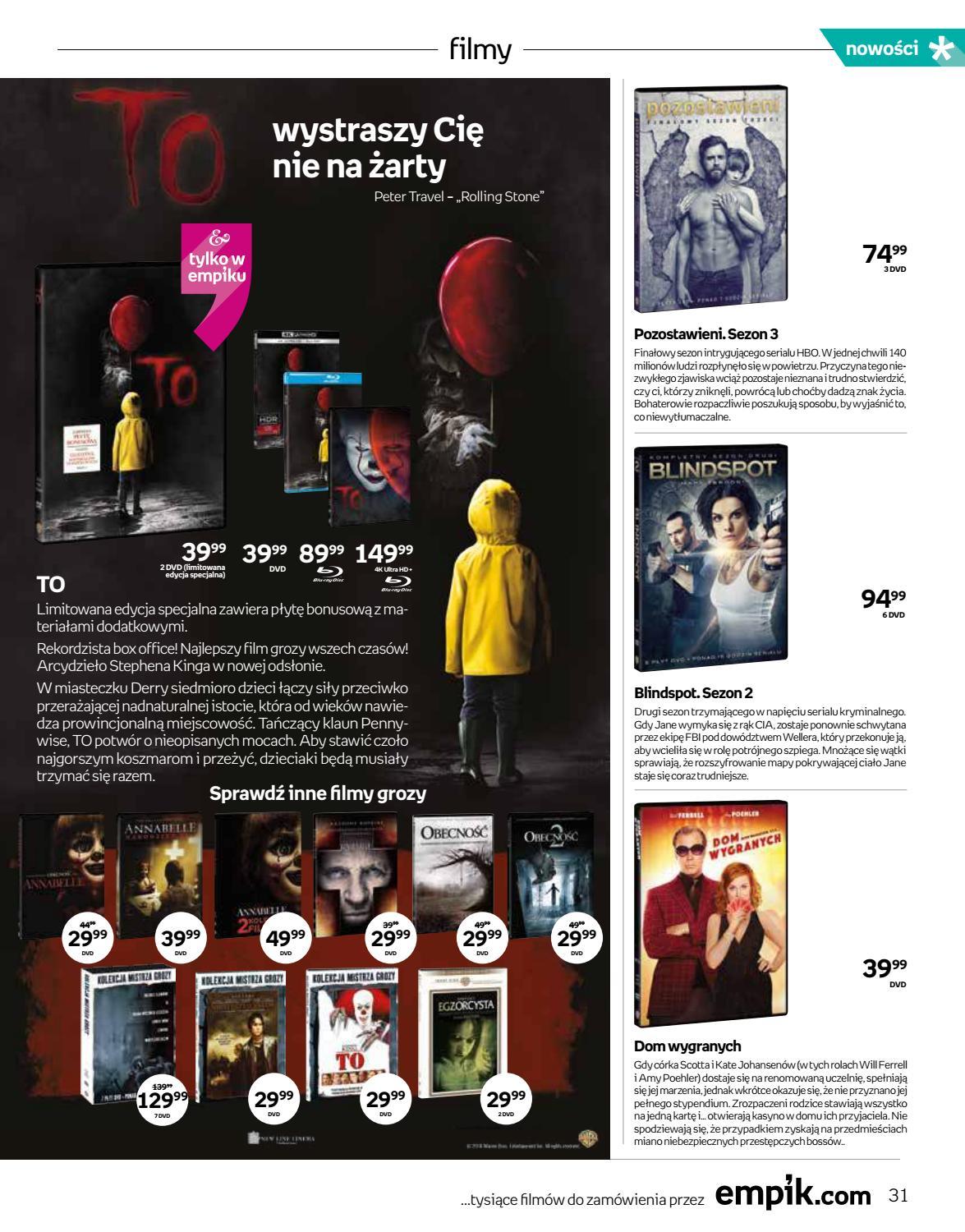 Gazetka promocyjna empik str. 31