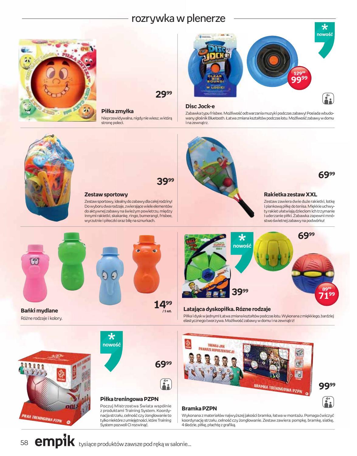 Gazetka promocyjna empik str. 58