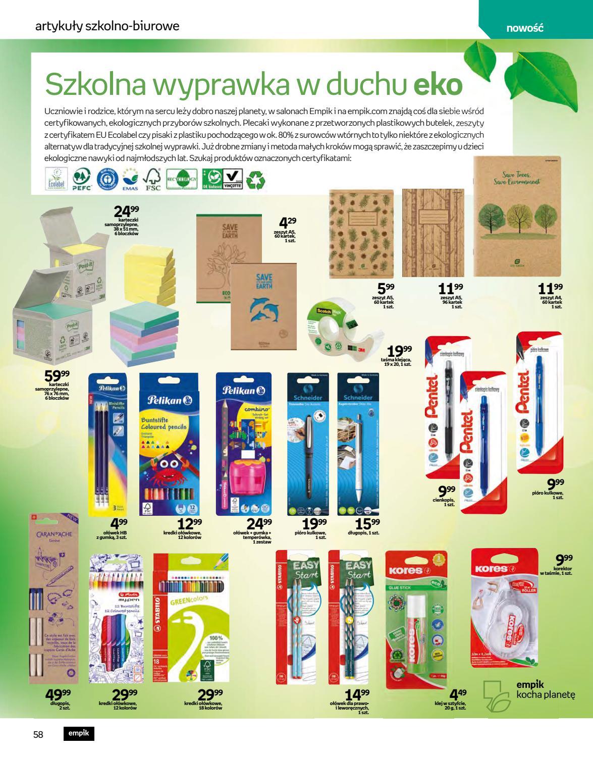 Gazetka promocyjna empik str. 58