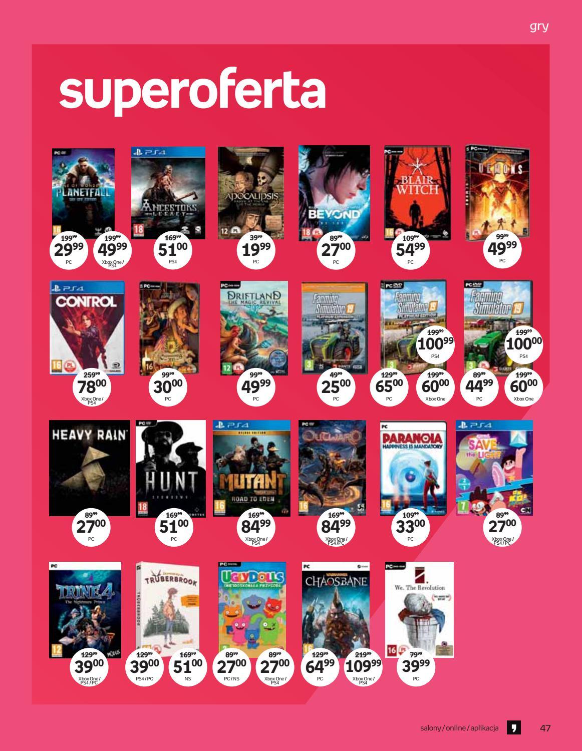 Gazetka promocyjna empik str. 47