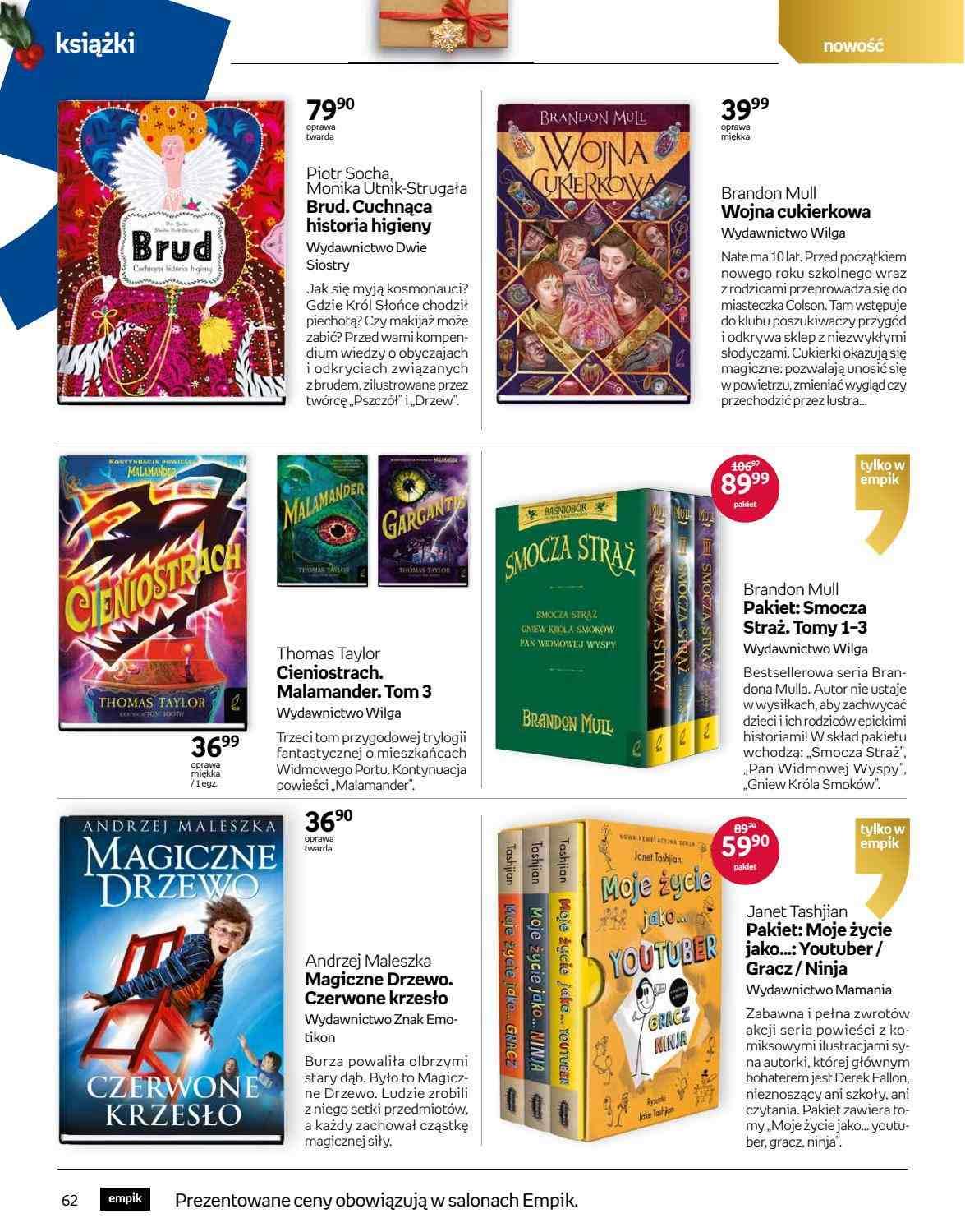 Gazetka promocyjna empik str. 64