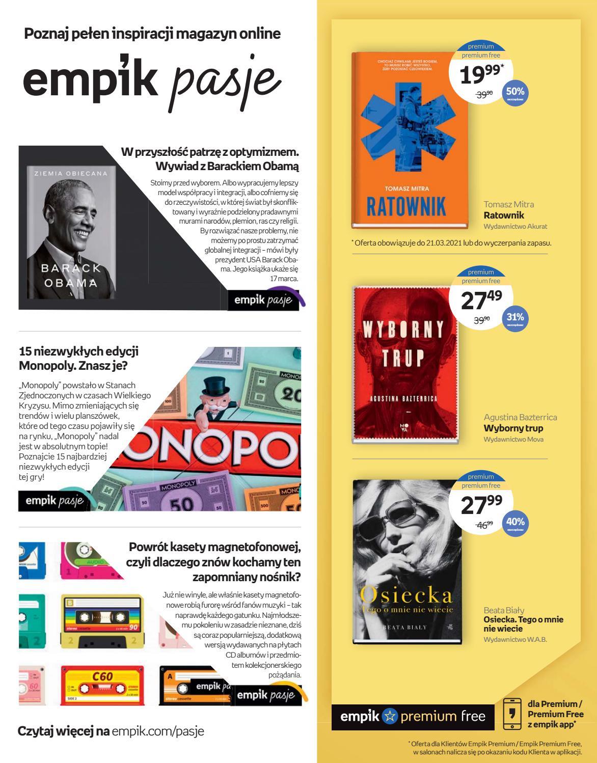 Gazetka promocyjna empik str. 2