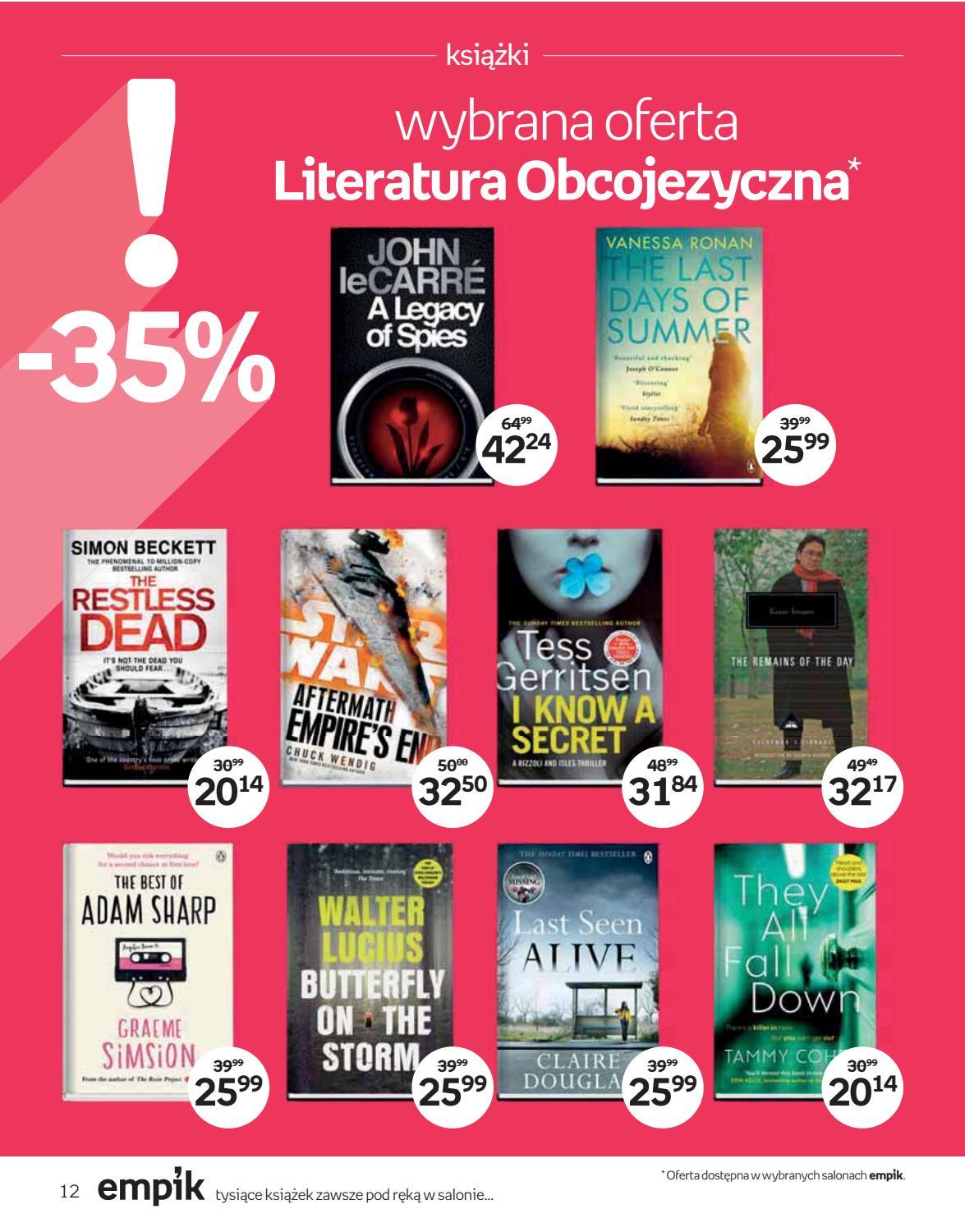 Gazetka promocyjna empik str. 12
