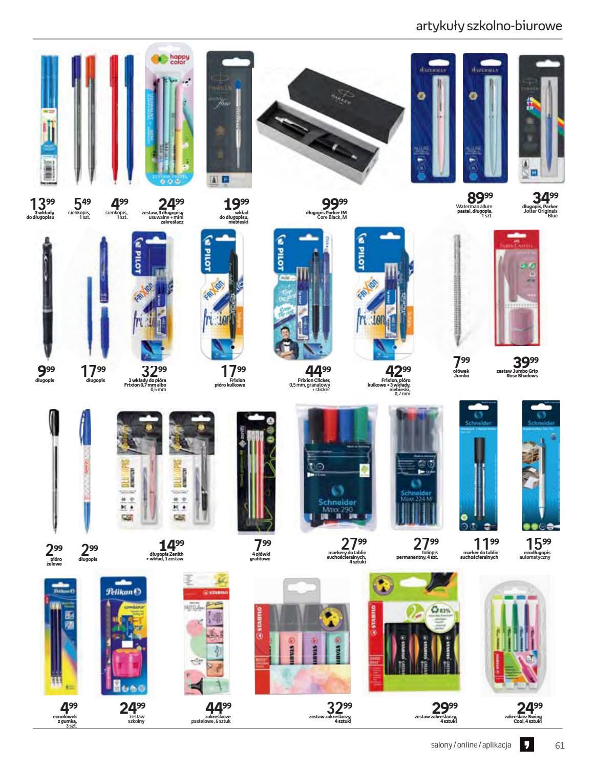 Gazetka promocyjna empik str. 61