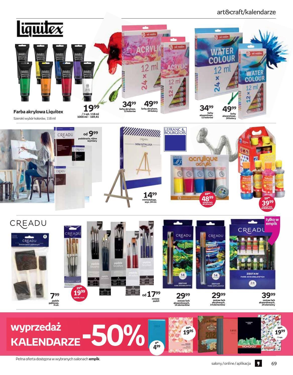 Gazetka promocyjna empik str. 69