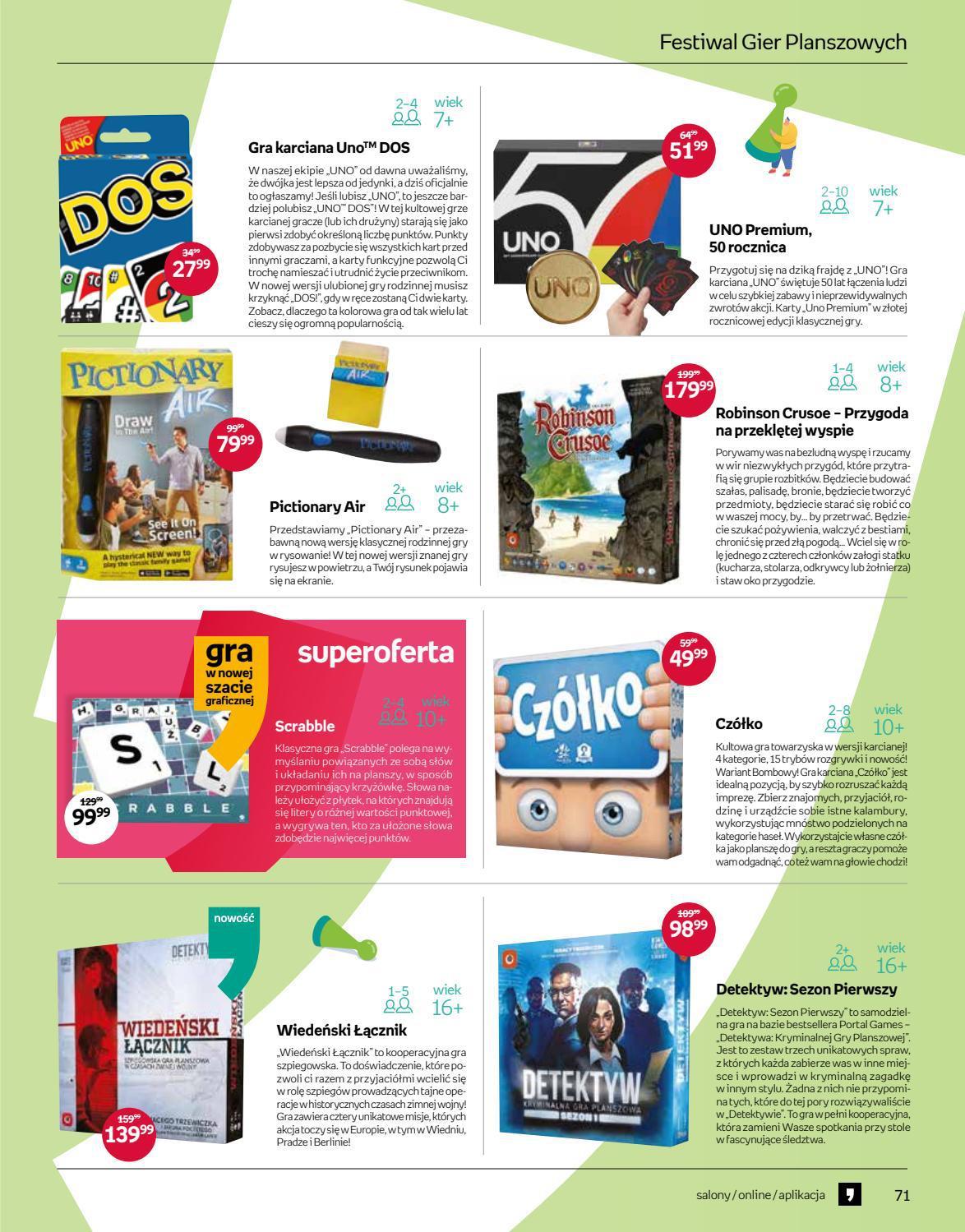 Gazetka promocyjna empik str. 71