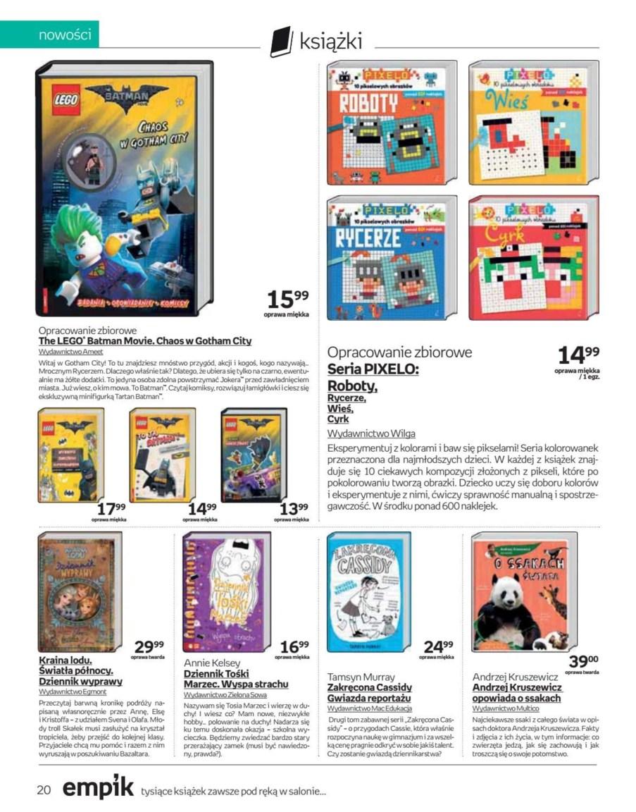 Gazetka promocyjna empik str. 20
