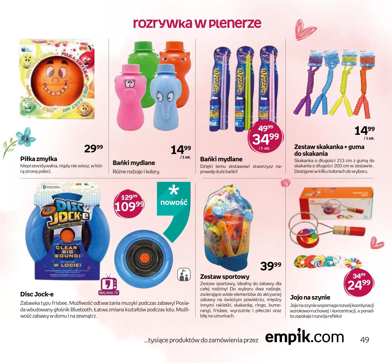 Gazetka promocyjna empik str. 49