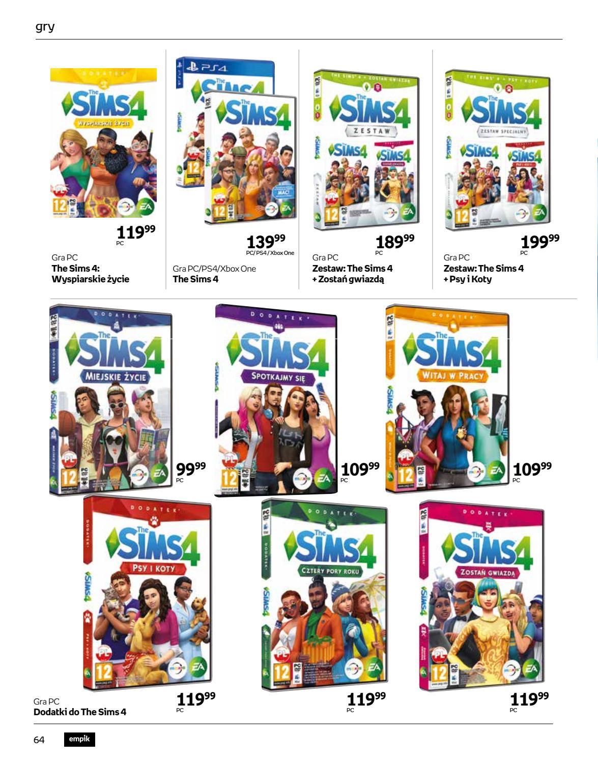 Gazetka promocyjna empik str. 64