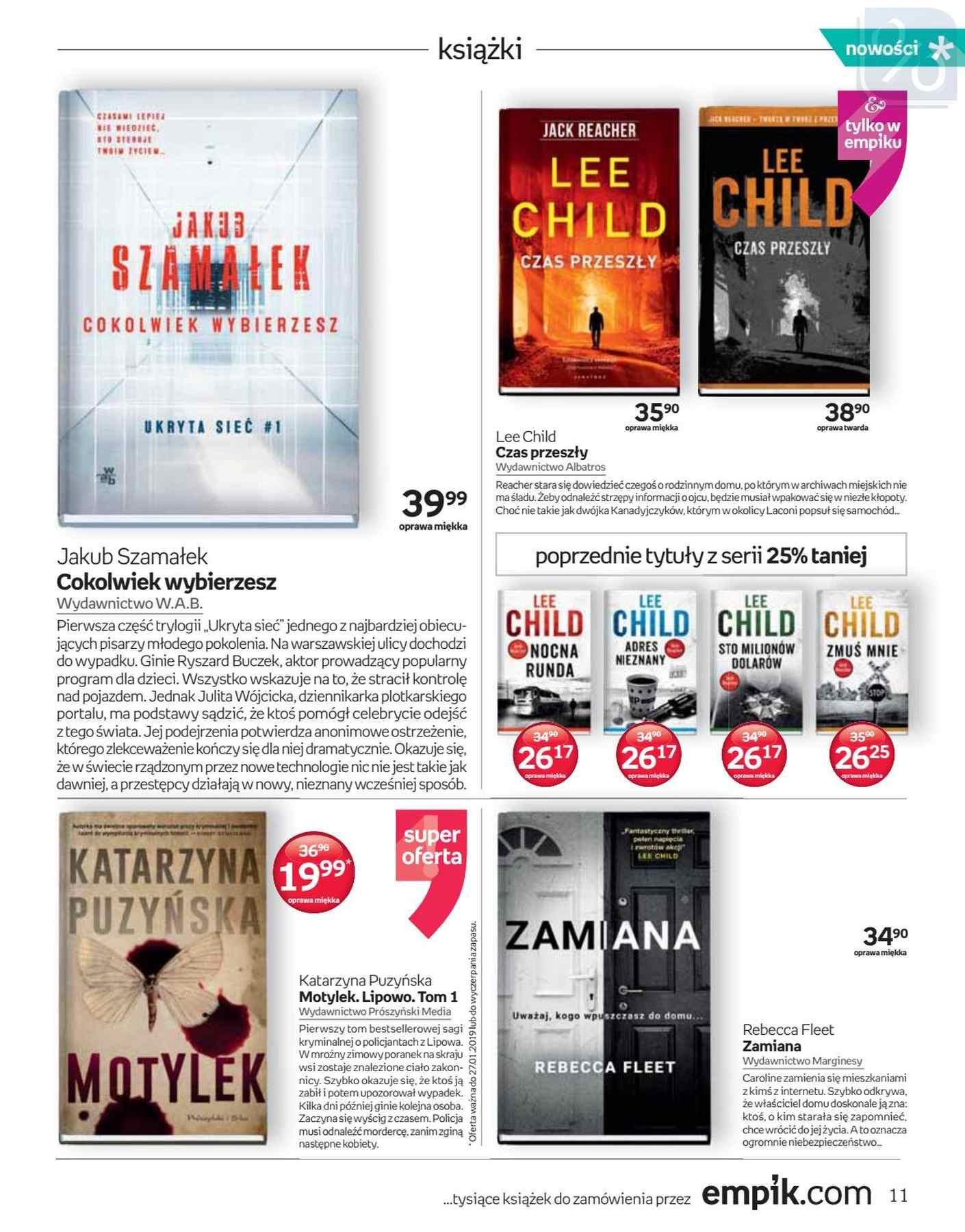 Gazetka promocyjna empik str. 11
