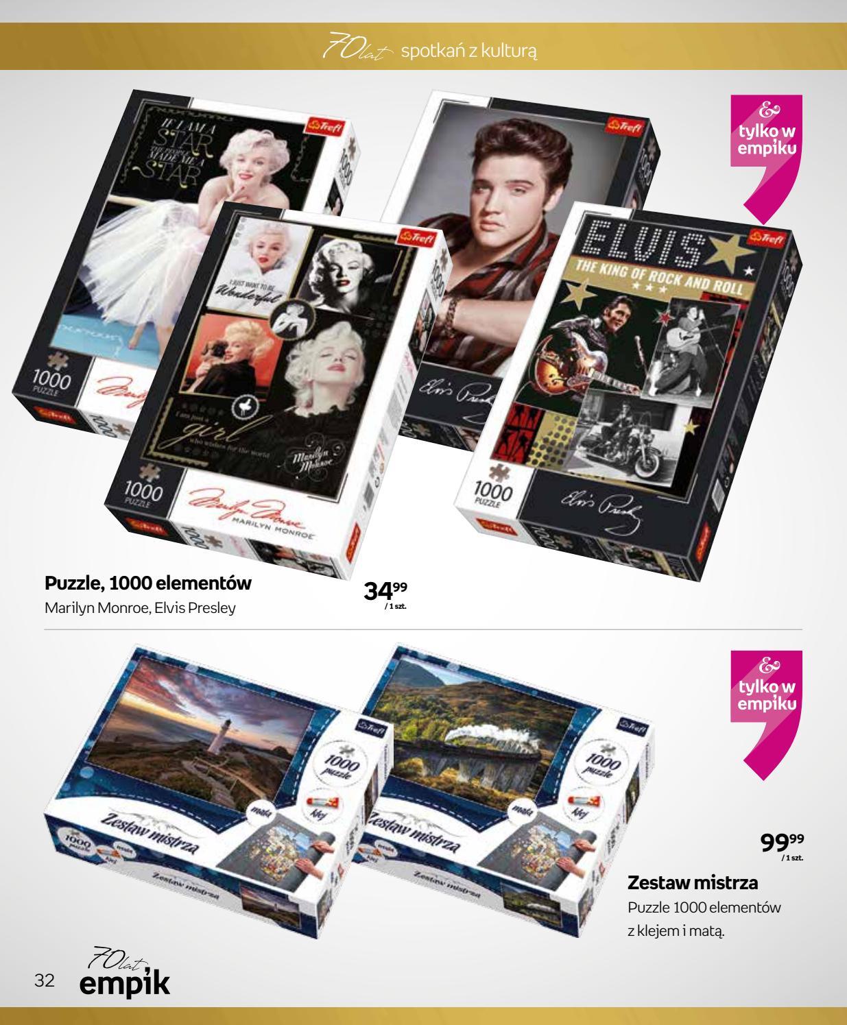 Gazetka promocyjna empik str. 32