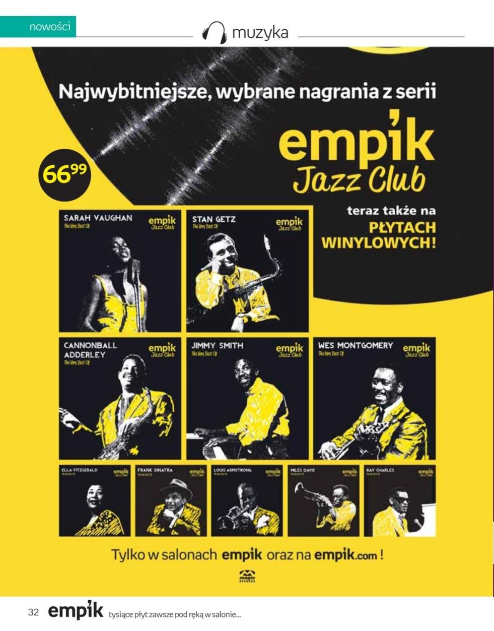 Gazetka promocyjna empik str. 32