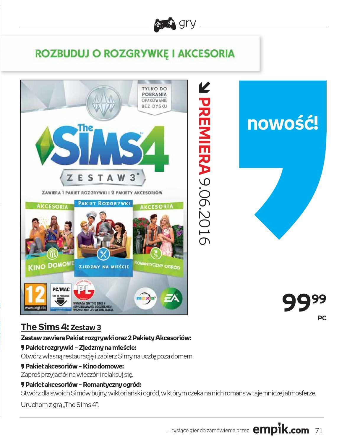 Gazetka promocyjna empik str. 71