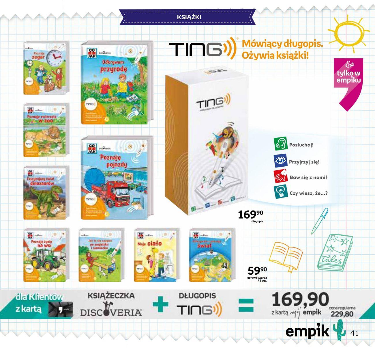 Gazetka promocyjna empik str. 41