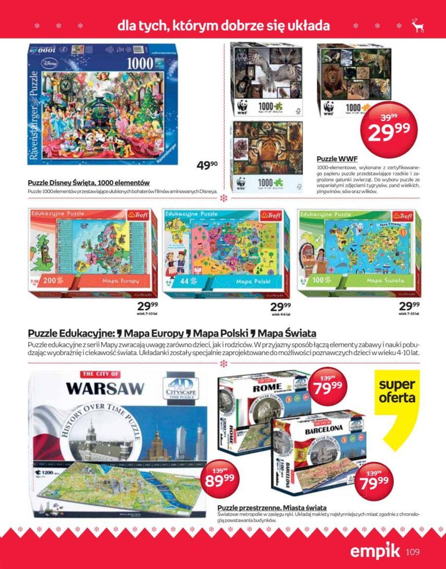 Gazetka promocyjna empik str. 109