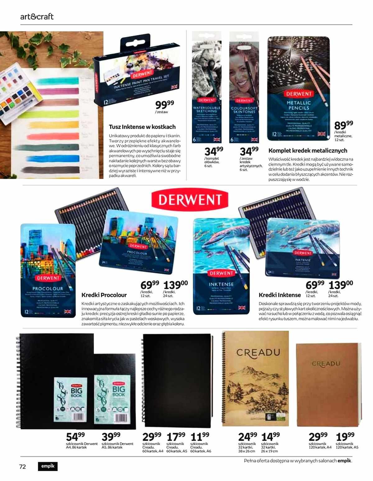 Gazetka promocyjna empik str. 72