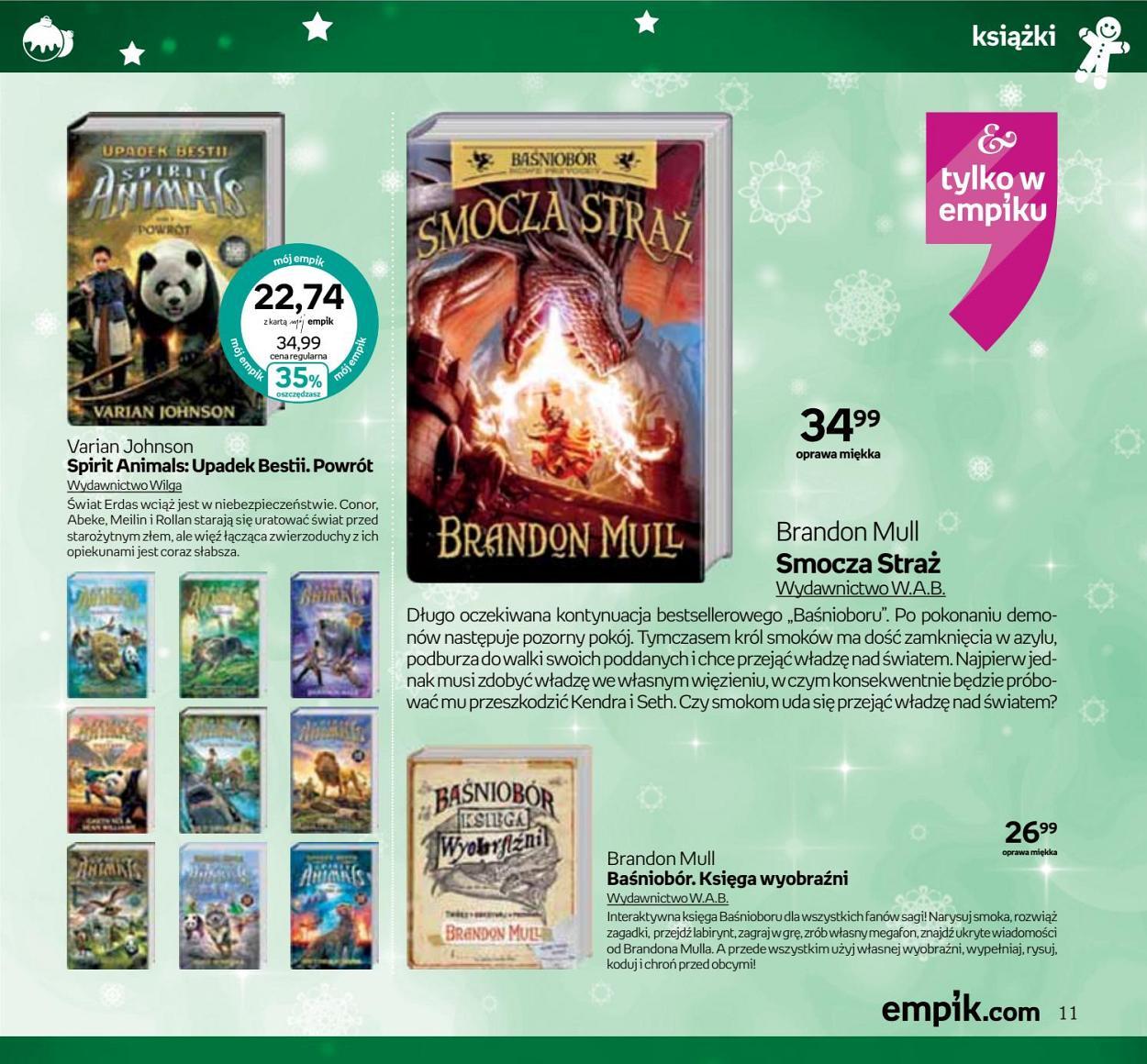 Gazetka promocyjna empik str. 11