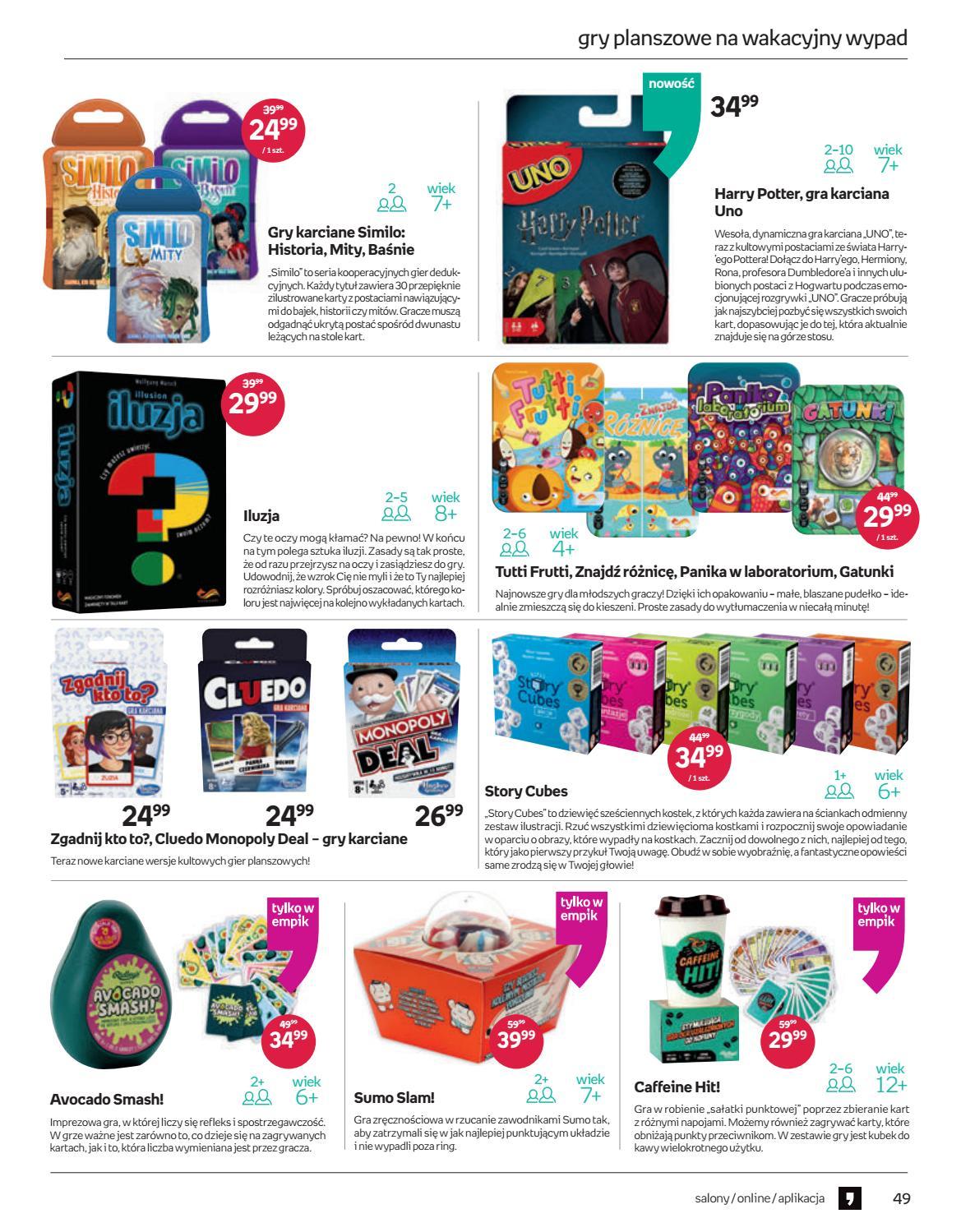 Gazetka promocyjna empik str. 49