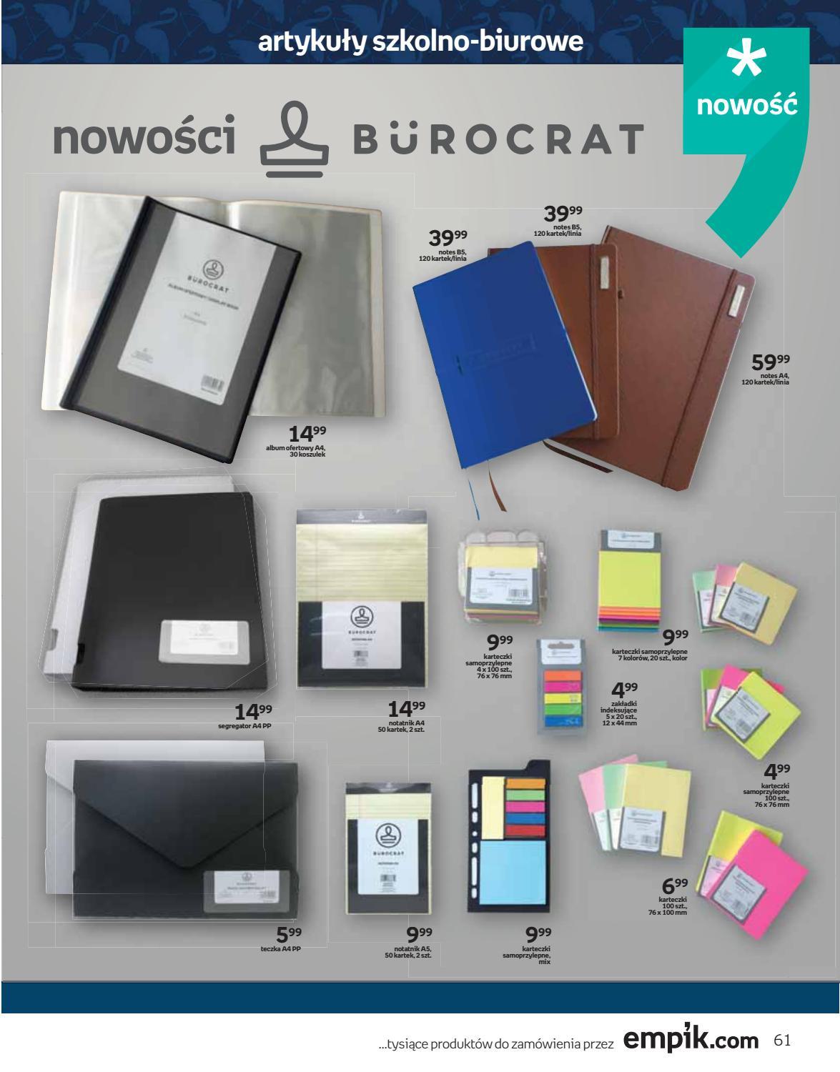 Gazetka promocyjna empik str. 61