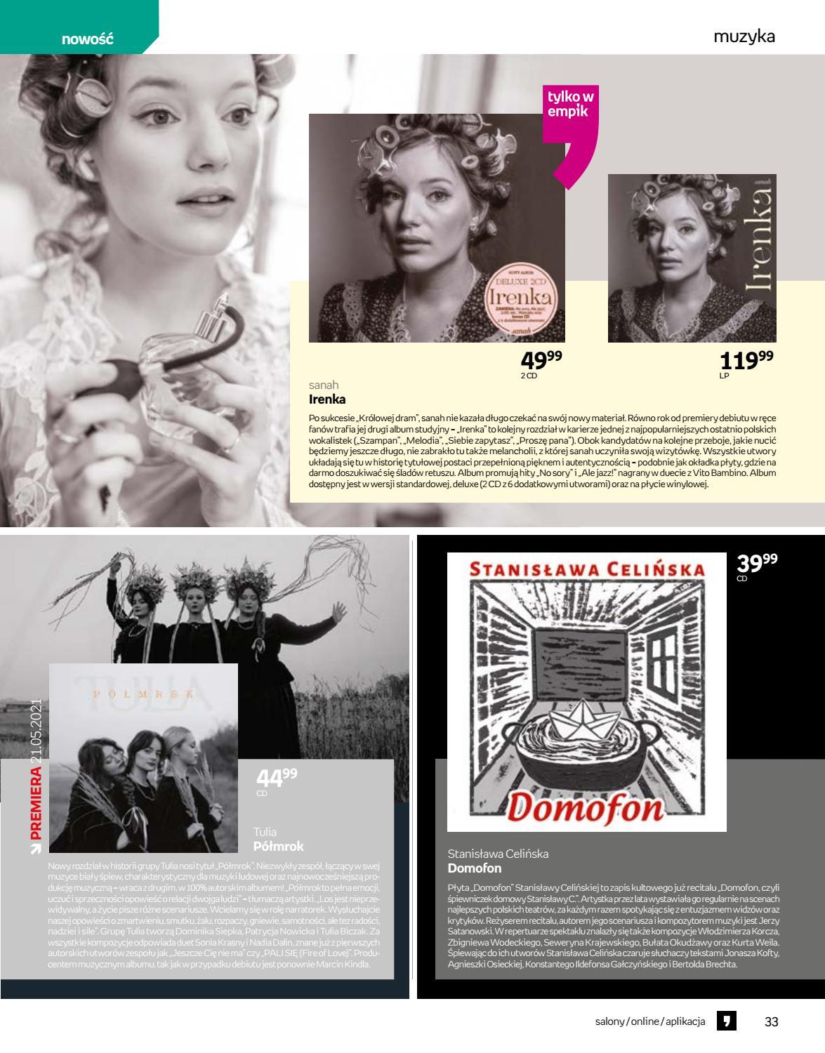 Gazetka promocyjna empik str. 33