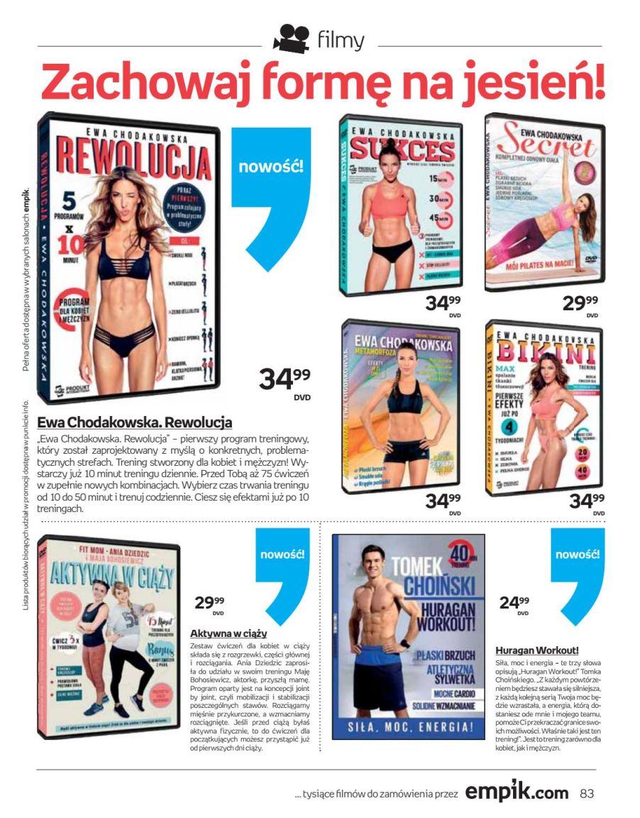 Gazetka promocyjna empik str. 83