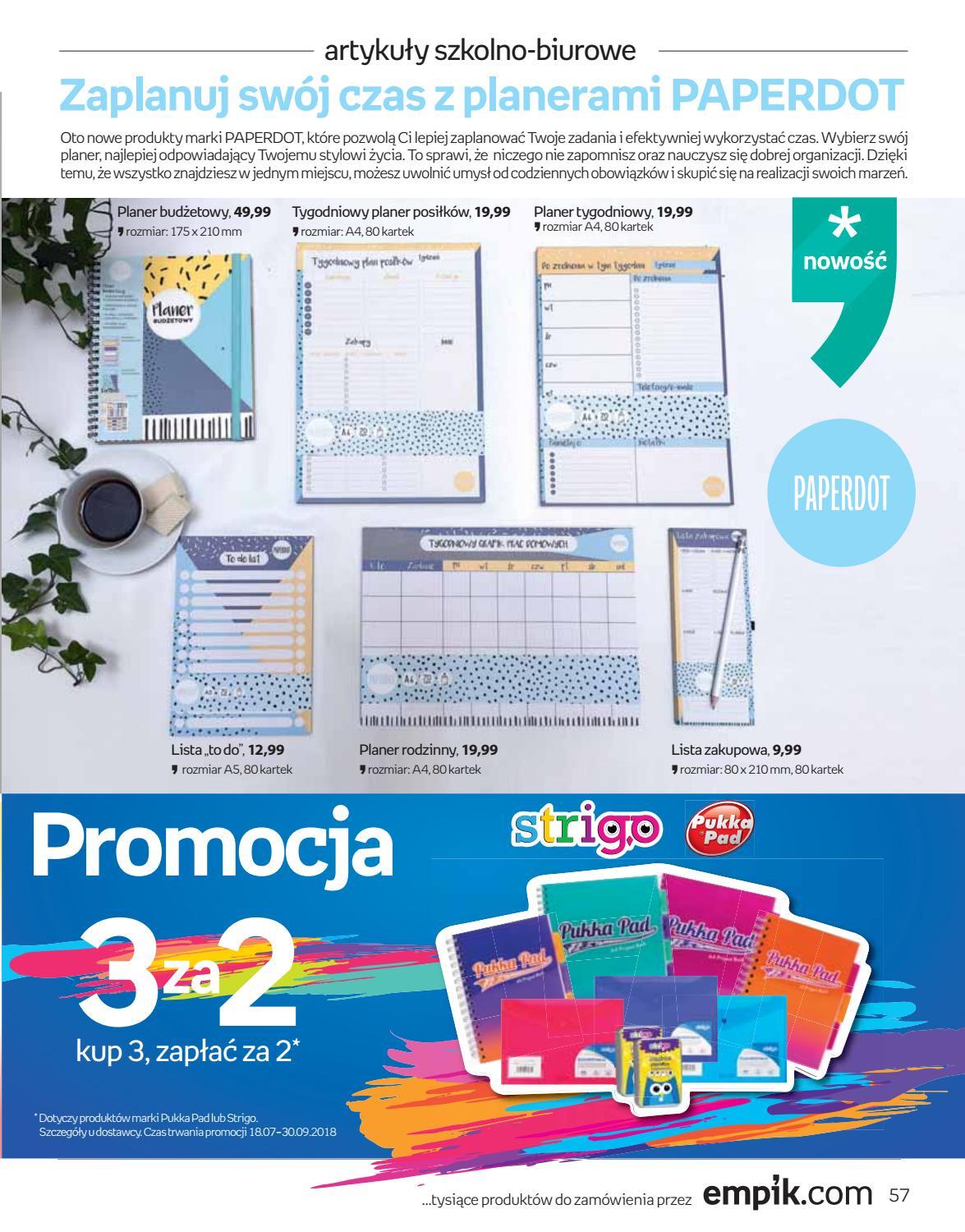 Gazetka promocyjna empik str. 57